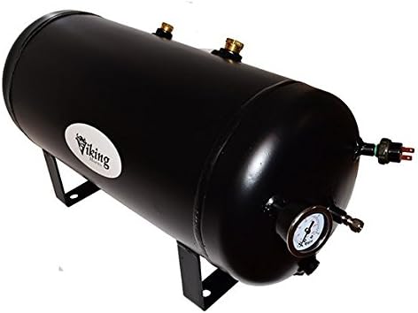 Air System with 5 Gallon Air Tank and Air Compressor Kit