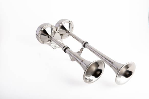 Twin trumpet horn - Marine equipment - ROCA Industry