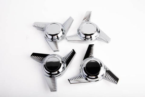 Wheel Spinners with Stick-on Emblems (4 pieces)