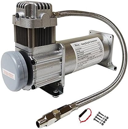 Air System with 5 Gallon Air Tank and Air Compressor Kit