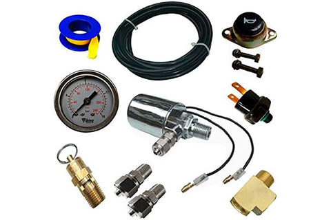 Air Horn Installation Kit for On-Board Air Systems