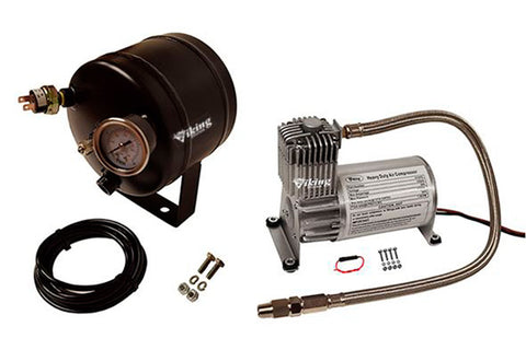 Air System with 1/2 Gallon Air Tank and Air Compressor Kit