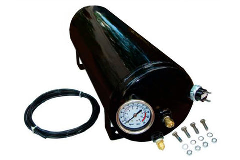 Insanely Loud 170 dB. 3 Trumpet Air Horn Kit with Compressor and Air Tank