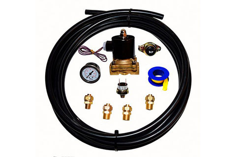 Air Horn Installation Kit for On-Board Air Systems with Air Hose